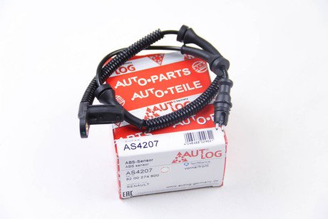 AS4207 AUTLOG Датчик ABS передній Master/Movano 00- (486 мм)