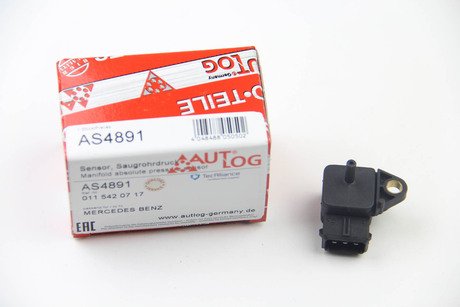 AS4891 AUTLOG Датчик тиску наддуву (3 конт.) MB A,C,E (W168/W202/W124/W210) 1.7D-3.4D 88-