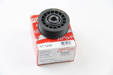 RT1252 AUTLOG Ролик ременя генератора (направ.) OM601-602 Sprinter/Vito/208-410 (- г/у)