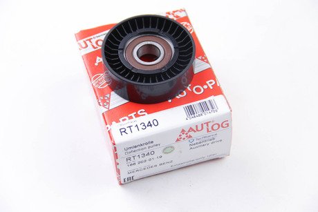 RT1340 AUTLOG Ролик ременя генератора 1.4-2.1 MB W168/169/245 97-12