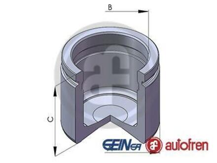 D025209 AUTOFREN Поршень, корпус скобы тормоза