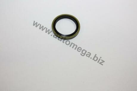 190041510 AUTOMEGA Уплотнительное кольцо, резьбовая пробка маслосливн. отверст.