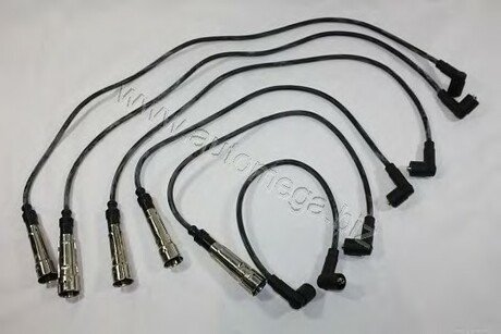 309980031035 AUTOMEGA Комплект проводов высокого напряжения VW Passat, Audi 80/100 5 цилиндров