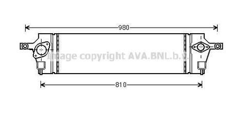 DNA4350 AVA COOLING Интеркулер ()