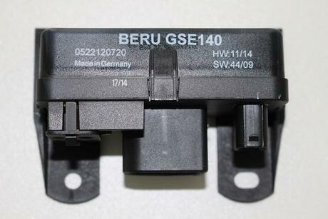 GSE140 BERU Блок управления, время накаливания