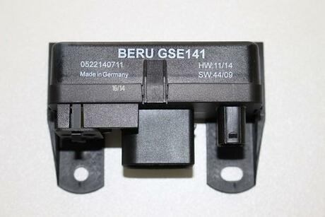 GSE141 BERU Блок управления, время накаливания