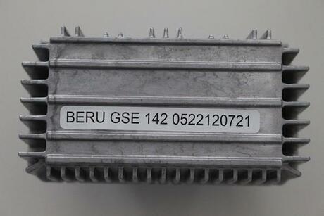 GSE142 BERU Блок управления, время накаливания