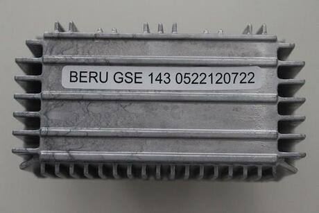 GSE143 BERU Блок управления, время накаливания