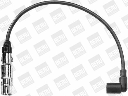 ZEF1117 BERU Комплект кабелів високовольтних (вир-во BERU)