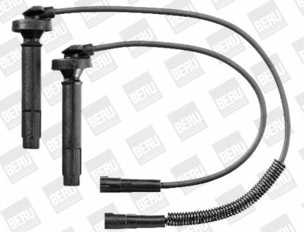 ZEF1561 BERU Комплект кабелів високовольтних (вир-во BERU)