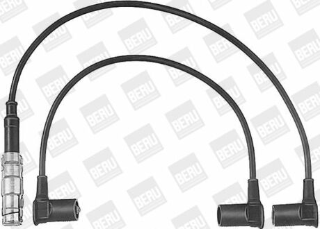 ZEF466 BERU Комплект кабелів високовольтних (вир-во BERU)