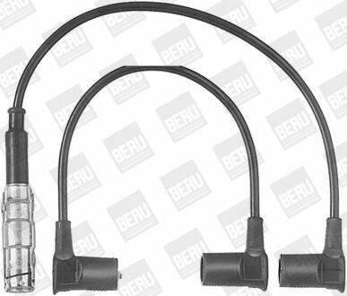 ZEF558 BERU Комплект кабелів високовольтних (вир-во BERU)