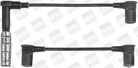 ZEF585 BERU Комплект проводов зажигания