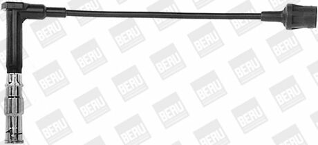 ZEF641 BERU Комплект проводов зажигания