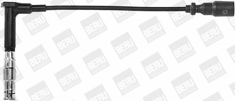 ZEF642 BERU Комплект проводов зажигания