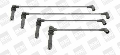 ZEF990 BERU Комплект кабелів високовольтних (вир-во BERU)