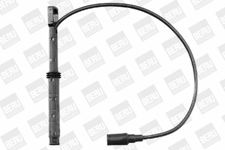 ZEF991 BERU Комплект кабелів високовольтних (вир-во BERU)