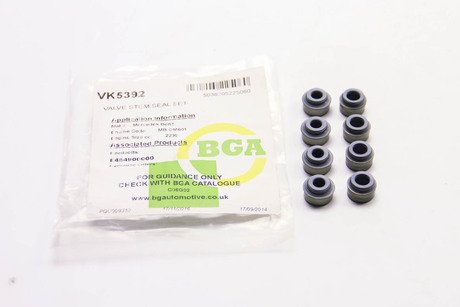 VK5392 BGA Сальники клапанів MB ОМ601 (к-кт)