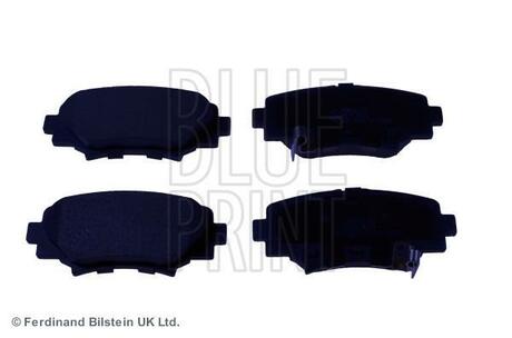 ADM542109 BLUE PRINT Комплект тормозных колодок, дисковый тормоз