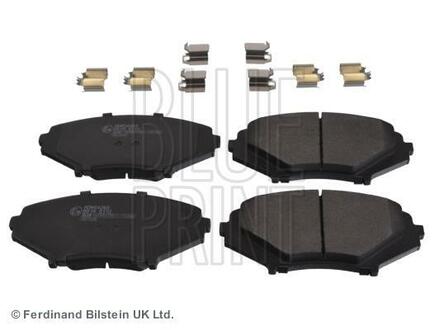 ADM54283 BLUE PRINT Комплект тормозных колодок, дисковый тормоз