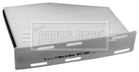 BFC1001 BORG & BECK Фильтр, воздух во внутренном пространстве