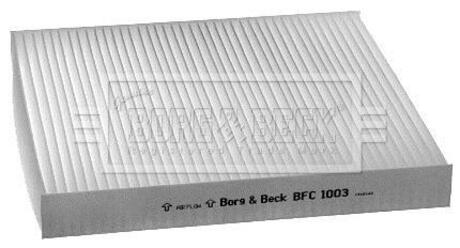 BFC1003 BORG & BECK Фільтр, воздух во внутренном пространстве