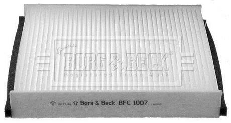 BFC1007 BORG & BECK Фильтр, воздух во внутренном пространстве