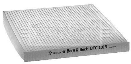 BFC1015 BORG & BECK Фільтр, воздух во внутренном пространстве