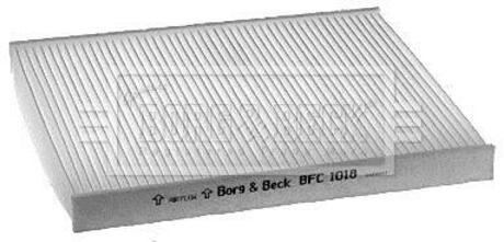 BFC1018 BORG & BECK Фильтр, воздух во внутренном пространстве