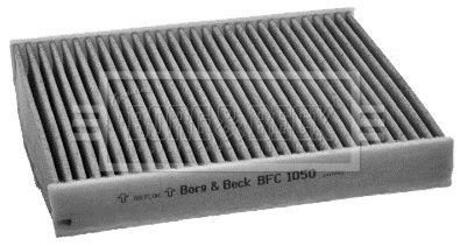 BFC1050 BORG & BECK Фільтр, воздух во внутренном пространстве