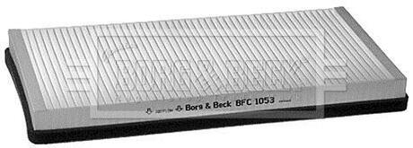 BFC1053 BORG & BECK Фільтр, воздух во внутренном пространстве