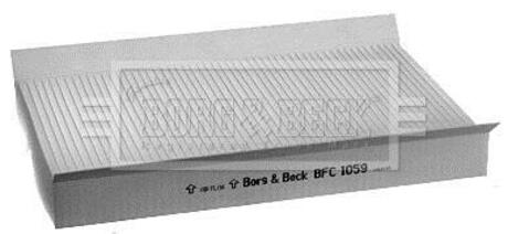 BFC1059 BORG & BECK Фильтр, воздух во внутренном пространстве