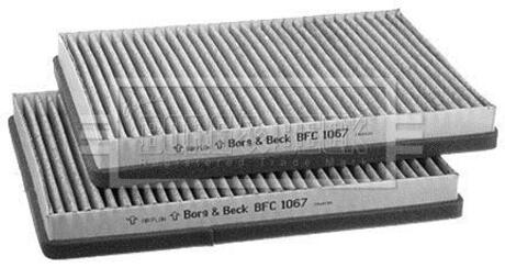BFC1067 BORG & BECK Фильтр, воздух во внутренном пространстве