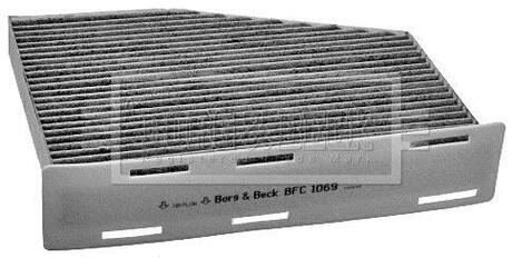 BFC1069 BORG & BECK Фильтр, воздух во внутренном пространстве