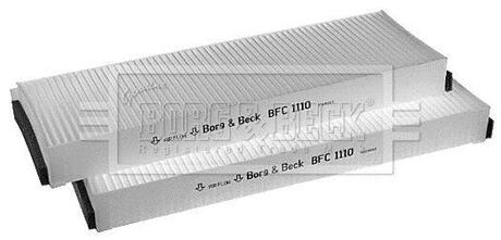 BFC1110 BORG & BECK Фільтр, воздух во внутренном пространстве