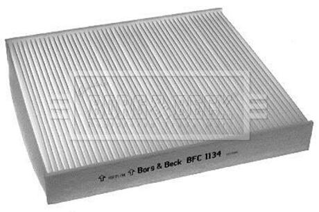 BFC1134 BORG & BECK Фильтр, воздух во внутренном пространстве
