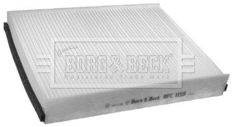 BFC1159 BORG & BECK Фильтр, воздух во внутренном пространстве