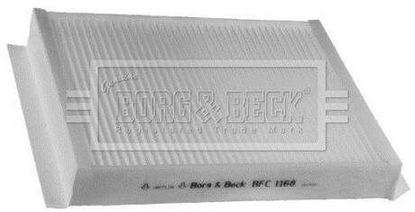 BFC1168 BORG & BECK Фильтр, воздух во внутренном пространстве