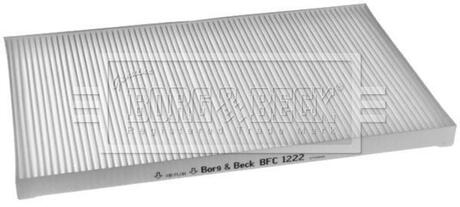 BFC1222 BORG & BECK - Фильтр салону
