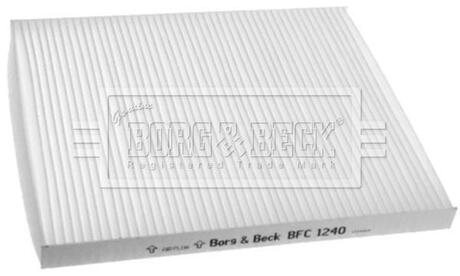 BFC1240 BORG & BECK - Фільтр салону
