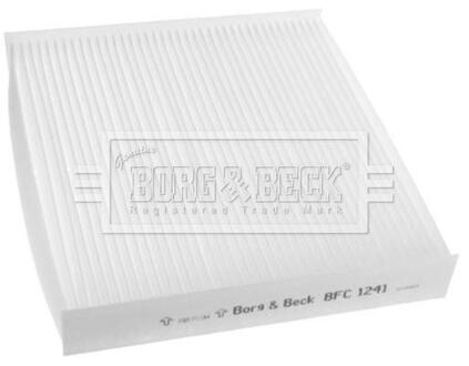 BFC1241 BORG & BECK - Фильтр салону
