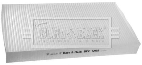 BFC1258 BORG & BECK - Фільтр салону