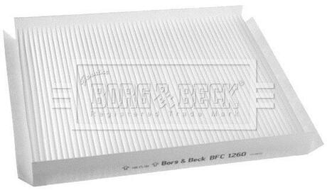 BFC1260 BORG & BECK - Фільтр салону