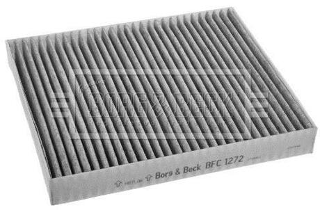 BFC1272 BORG & BECK - Фільтр салону
