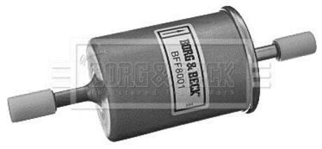 BFF8001 BORG & BECK Топливный фильтр