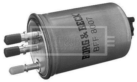 BFF8007 BORG & BECK Топливный фільтр