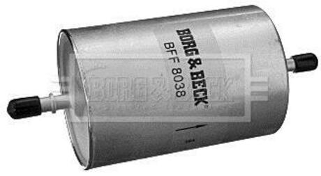 BFF8038 BORG & BECK Топливный фильтр