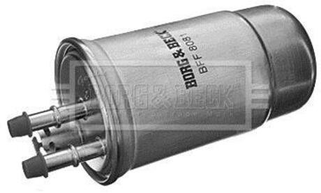 BFF8081 BORG & BECK Топливный фильтр