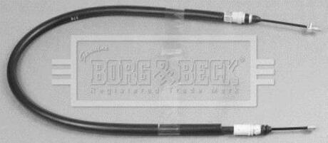 BKB2952 BORG & BECK Трос ручного гальма LH