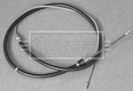 BKB3347 BORG & BECK Трос, стояночная тормозная система